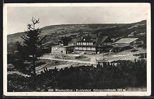 Ansichtskarte Riesengebirge /Sudetenland, Gelergucken-Baude