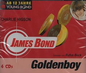 Image du vendeur pour James Bond - Goldenboy mis en vente par Antiquariat Buchhandel Daniel Viertel