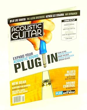 Bild des Verkufers fr Acoustic Guitar Magazine November 2014 - Plugging In to Expand Your Acoustic Sound zum Verkauf von RareNonFiction, IOBA