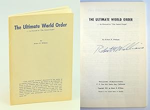 The Ultimate World Order - As Pictured in "The Jewish Utopia"