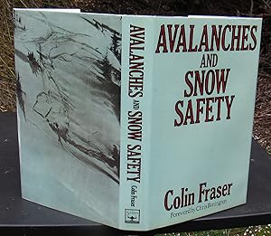 Bild des Verkufers fr Avalanches And Snow Safety -- 1978 FIRST EDITION zum Verkauf von JP MOUNTAIN BOOKS