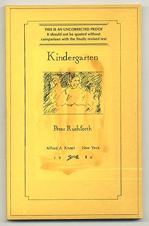Imagen del vendedor de Kindergarten a la venta por Between the Covers-Rare Books, Inc. ABAA