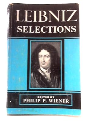 Bild des Verkufers fr Leibniz Selections zum Verkauf von World of Rare Books