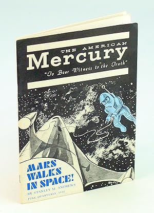 Image du vendeur pour The American Mercury [Magazine] - To Bear Witness To The Truth, June Quarterly, 1966, Number 481 - That Elusive 'Six Million' / Francis Parker Yockey After Twenty Years mis en vente par RareNonFiction, IOBA