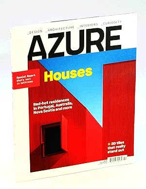 Bild des Verkufers fr Azure Magazine, January [Jan] ] February [Feb] 2019 - The Houses Issue zum Verkauf von RareNonFiction, IOBA