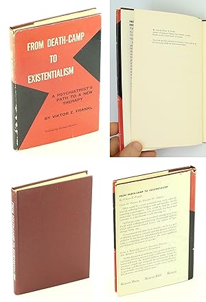 Seller image for From Death-Camp to Existentialism - A Psychiatrist's Path to a New Therapy for sale by RareNonFiction, IOBA