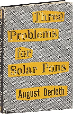 Three Problems For Solar Pons