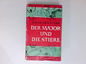 Bild des Verkufers fr Der Major und sein Stier zum Verkauf von Antiquariat Buchhandel Daniel Viertel