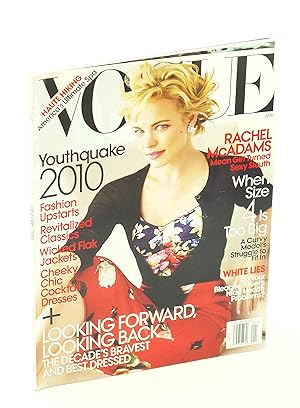 Seller image for Vogue Magazine (U.S.), January 2010 - Rachel McAdams Cover for sale by RareNonFiction, IOBA