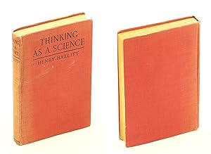 Immagine del venditore per Thinking As A Science venduto da RareNonFiction, IOBA