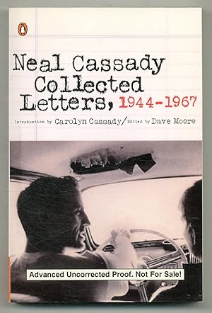 Immagine del venditore per Neal Cassady: Collected Letters [1944 - 1967] venduto da Between the Covers-Rare Books, Inc. ABAA