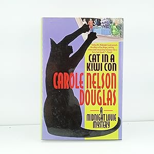 Seller image for Cat in a Kiwi Con: A Midnight Louie Mystery for sale by Cat On The Shelf