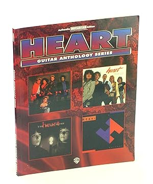 Bild des Verkufers fr Heart - Guitar Anthology Series - Authentic Guitar TAB Edition zum Verkauf von RareNonFiction, IOBA