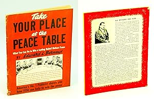 Seller image for Take Your Place at the Peace Table: What You Can Do to Win a Lasting United Nations Peace for sale by RareNonFiction, IOBA
