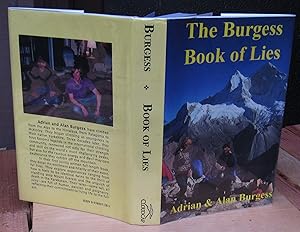 The Burgess Book Of Lies -- 1994 FIRST EDITION SIGNED Aid Burgess