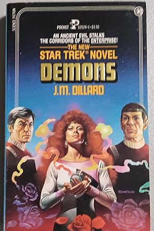 Seller image for Demons, the New Star Trek Novel for sale by One More Time Books