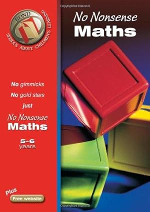 Seller image for Bond No Nonsense Maths 5-6 years for sale by WeBuyBooks