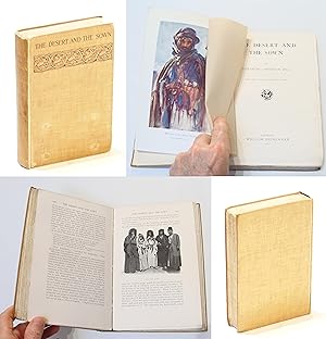 Seller image for The Desert and the Sown - With Many Illustrations for sale by RareNonFiction, IOBA