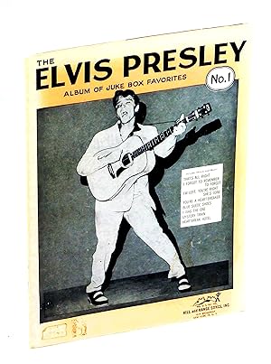 Bild des Verkufers fr The Elvis Presley Album of Juke Box Favorites No. 1 - Songbook with Piano Sheet Music, Lyrics and Chords zum Verkauf von RareNonFiction, IOBA