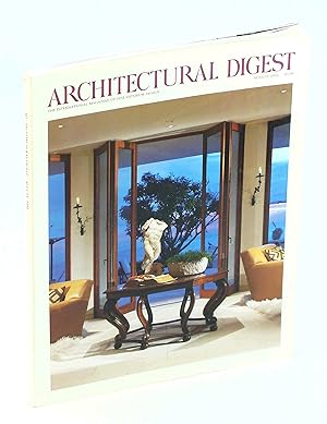 Architectural Digest, The International Magazine of Fine Interior Design, August 1992 - Dan Aykro...