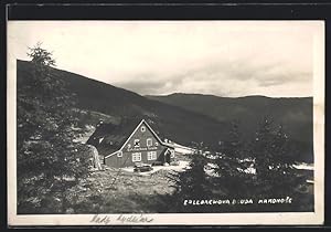 Ansichtskarte Riesengebirge, Erlebachowa Bouda