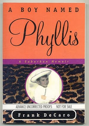 Seller image for A Boy Named Phyllis: A Suburban Memoir for sale by Between the Covers-Rare Books, Inc. ABAA