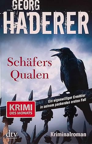 Bild des Verkufers fr Schfers Qualen : Kriminalroman. dtv ; 21342 zum Verkauf von books4less (Versandantiquariat Petra Gros GmbH & Co. KG)