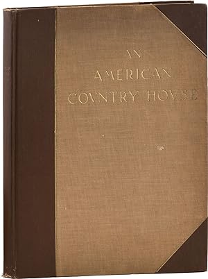 An American Country House: the property of Arthur E. Newbold Jr. Esq, Laverock Pa