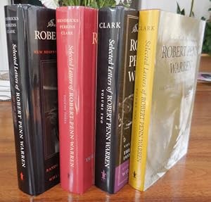 Seller image for Selected Letters of Robert Penn Warren Volume 1, 2, 3 and 4 for sale by Derringer Books, Member ABAA