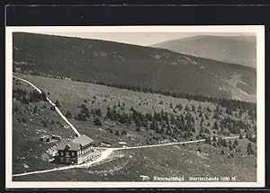 Ansichtskarte Ansicht der Martinsbaude im Riesengebirge