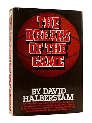 Seller image for THE BREAKS OF THE GAME for sale by Rare Book Cellar