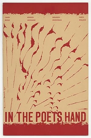 Seller image for In the Poets Hand for sale by Between the Covers-Rare Books, Inc. ABAA
