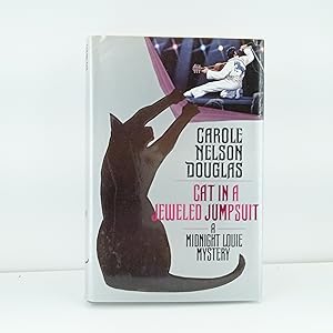 Imagen del vendedor de Cat in a Jeweled Jumpsuit: A Midnight Louie Mystery (Midnight Louie Mysteries) a la venta por Cat On The Shelf