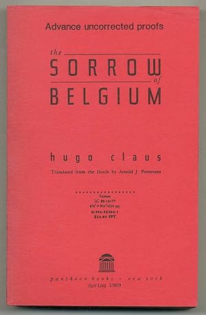 Image du vendeur pour The Sorrow of Belgium mis en vente par Between the Covers-Rare Books, Inc. ABAA