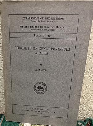 Image du vendeur pour Chromite of Kenai peninsula, Alaska mis en vente par Crossroads Books