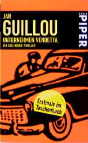 Image du vendeur pour Unternehmen Vendetta Ein Coq-Rouge-Thriller mis en vente par Antiquariat Buchhandel Daniel Viertel