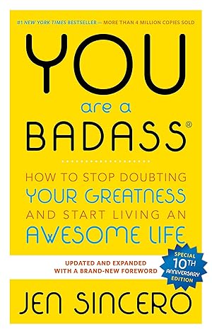 Seller image for You Are a Badass: How to Stop Doubting Your Greatness and Start Living an Awesome Life for sale by Antiquariat Buchhandel Daniel Viertel