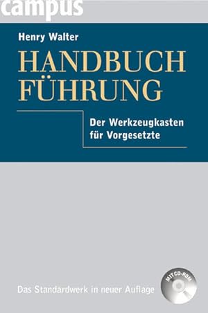 Seller image for Handbuch Fhrung: Der Werkzeugkasten fr Vorgesetzte Der Werkzeugkasten fr Vorgesetzte for sale by Antiquariat Buchhandel Daniel Viertel