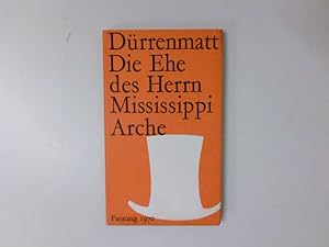 Seller image for Die Ehe des Herrn Mississippi. Hamburger Fassung 1970 for sale by Antiquariat Buchhandel Daniel Viertel