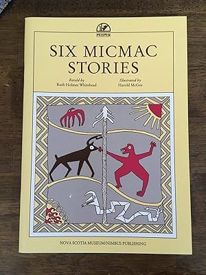 Bild des Verkufers fr Six Micmac Stories (Peeper) zum Verkauf von Antiquariat Buchhandel Daniel Viertel