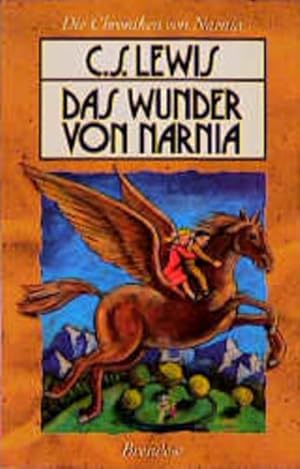 Bild des Verkufers fr Die Chroniken von Narnia 1. Das Wunder von Narnia (Edition C - M) Klassik-Edition zum Verkauf von Antiquariat Buchhandel Daniel Viertel