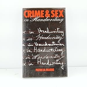 Image du vendeur pour Crime and sex in handwriting mis en vente par Cat On The Shelf
