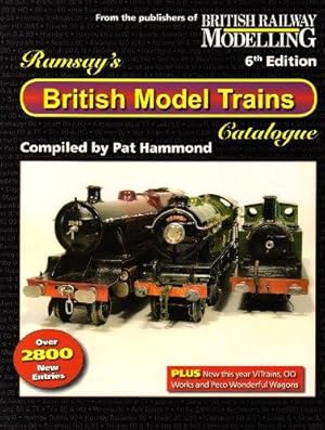 Bild des Verkufers fr Ramsay's British Model Trains Catalogue zum Verkauf von WeBuyBooks
