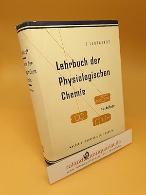 Bild des Verkufers fr Lehrbuch der physiologischen Chemie zum Verkauf von Roland Antiquariat UG haftungsbeschrnkt