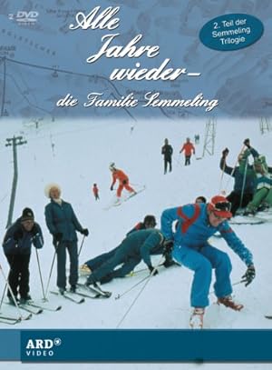 Bild des Verkufers fr Alle Jahre wieder - Die Familie Semmeling (2 DVDs) zum Verkauf von buchlando-buchankauf