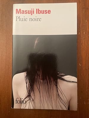 Imagen del vendedor de Pluie noire a la venta por Librairie des Possibles