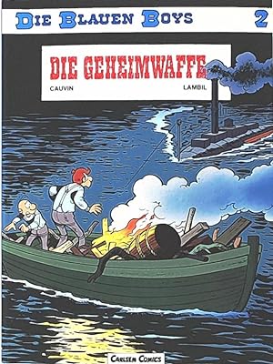 Bild des Verkufers fr Die blauen Boys 2: Die Geheimwaffe zum Verkauf von Leserstrahl  (Preise inkl. MwSt.)