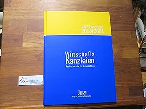 Bild des Verkufers fr JUVE Handbuch Wirtschaftskanzleien 2020/2021: Rechtsanwlte fr Unternehmen zum Verkauf von Antiquariat im Kaiserviertel | Wimbauer Buchversand