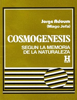 Bild des Verkufers fr Cosmognesis, Segn La Memoria De La Naturaleza (Spanish Edition) zum Verkauf von Von Kickblanc