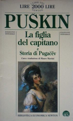 Seller image for La figlia del capitano. Storia di Pugacv. for sale by FIRENZELIBRI SRL